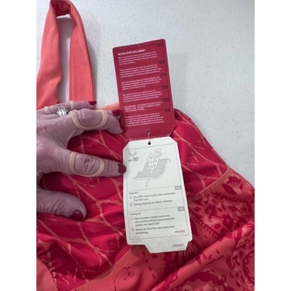 NWT!! "North Face" Cadence Baby Doll Dress, Size L, Summer,Island Wear,Empire - Picture 9 of 16